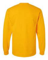 Gildan G240 Adult Ultra Cotton  Long-Sleeve T-Shirt #color_GOLD