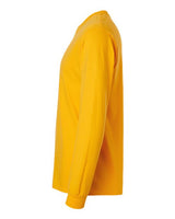 Gildan G240 Adult Ultra Cotton  Long-Sleeve T-Shirt #color_GOLD