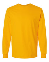 Gildan G240 Adult Ultra Cotton  Long-Sleeve T-Shirt #color_GOLD