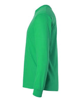 Gildan G240 Adult Ultra Cotton  Long-Sleeve T-Shirt #color_IRISH GREEN