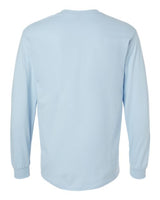 Gildan G240 Adult Ultra Cotton  Long-Sleeve T-Shirt #color_LIGHT BLUE