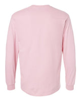 Gildan G240 Adult Ultra Cotton  Long-Sleeve T-Shirt #color_LIGHT PINK