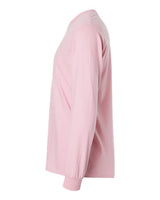 Gildan G240 Adult Ultra Cotton  Long-Sleeve T-Shirt #color_LIGHT PINK