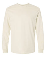 Gildan G240 Adult Ultra Cotton  Long-Sleeve T-Shirt #color_NATURAL