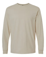 Gildan G240 Adult Ultra Cotton  Long-Sleeve T-Shirt #color_SAND