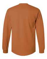 Gildan G240 Adult Ultra Cotton  Long-Sleeve T-Shirt #color_T ORANGE