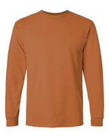 Gildan G240 Adult Ultra Cotton  Long-Sleeve T-Shirt #color_T ORANGE