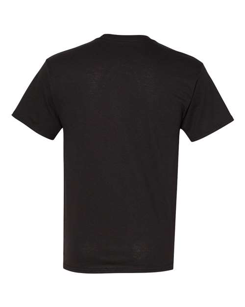Hanes 5170 Unisex 50/50 T-Shirt #color_BLACK