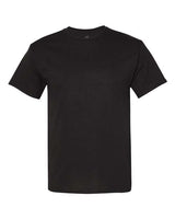 Hanes 5170 Unisex 50/50 T-Shirt #color_BLACK