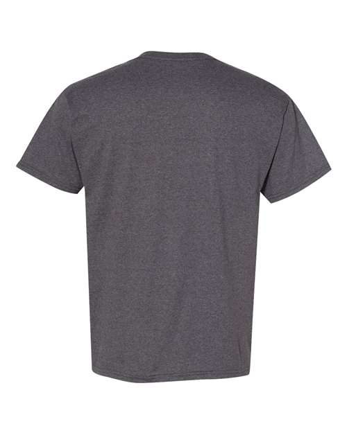 Hanes 5170 Unisex 50/50 T-Shirt #color_CHARCOAL HEATHER