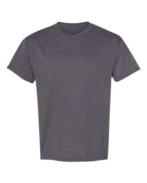 Hanes 5170 Unisex 50/50 T-Shirt #color_CHARCOAL HEATHER