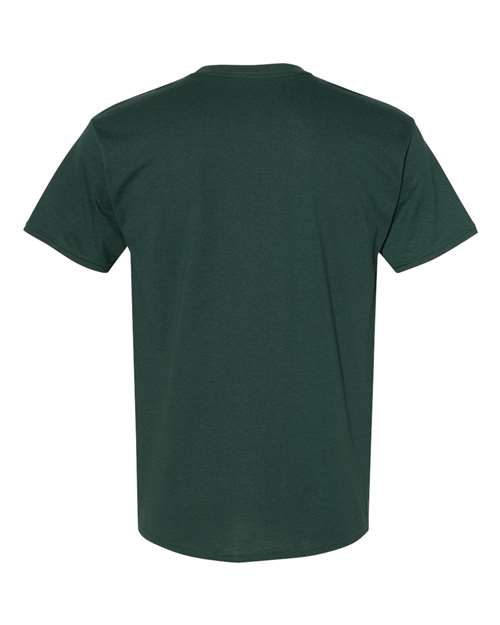 Hanes 5170 Unisex 50/50 T-Shirt #color_DEEP FOREST