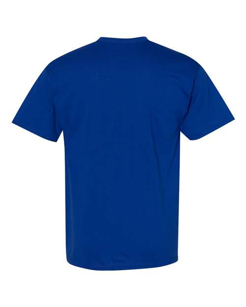 Hanes 5170 Unisex 50/50 T-Shirt #color_DEEP ROYAL