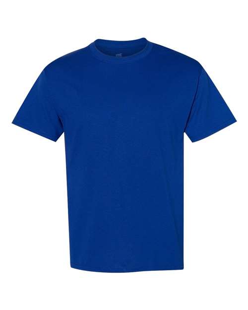 Hanes 5170 Unisex 50/50 T-Shirt #color_DEEP ROYAL
