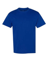 Hanes 5170 Unisex 50/50 T-Shirt #color_DEEP ROYAL