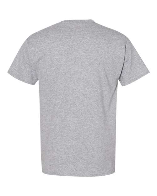 Hanes 5170 Unisex 50/50 T-Shirt #color_LIGHT STEEL
