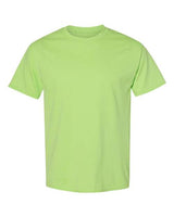 Hanes 5170 Unisex 50/50 T-Shirt #color_LIME