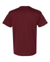 Hanes 5170 Unisex 50/50 T-Shirt #color_MAROON