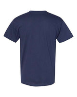 Hanes 5170 Unisex 50/50 T-Shirt #color_NAVY