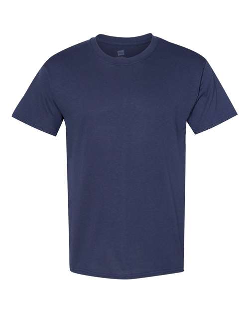 Hanes 5170 Unisex 50/50 T-Shirt #color_NAVY