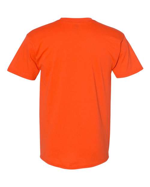Hanes 5170 Unisex 50/50 T-Shirt #color_ORANGE