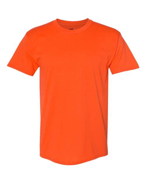 Hanes 5170 Unisex 50/50 T-Shirt #color_ORANGE
