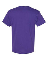 Hanes 5170 Unisex 50/50 T-Shirt #color_PURPLE