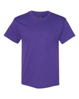 Hanes 5170 Unisex 50/50 T-Shirt #color_PURPLE
