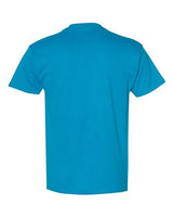 Hanes 5170 Unisex 50/50 T-Shirt #color_TEAL