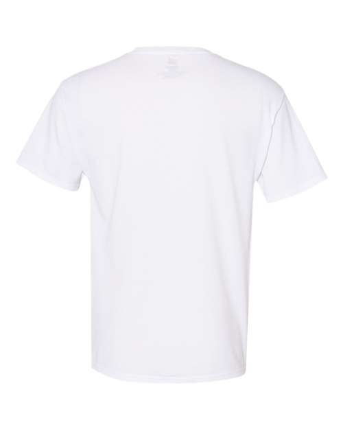 Hanes 5170 Unisex 50/50 T-Shirt #color_WHITE