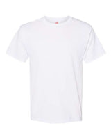 Hanes 5170 Unisex 50/50 T-Shirt #color_WHITE