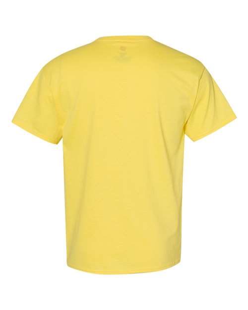 Hanes 5170 Unisex 50/50 T-Shirt #color_YELLOW