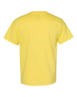 Hanes 5170 Unisex 50/50 T-Shirt #color_YELLOW