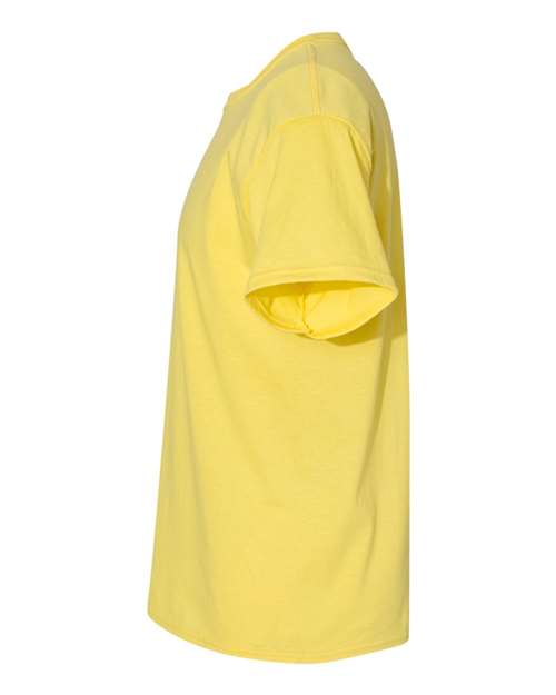 Hanes 5170 Unisex 50/50 T-Shirt #color_YELLOW