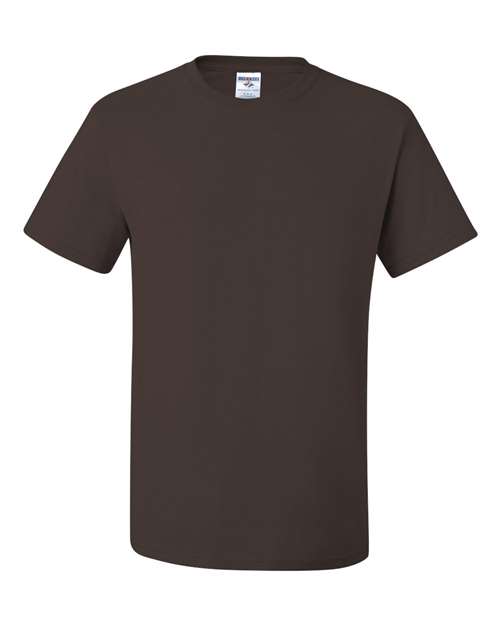 Jerzees 29M Adult DRI-POWER ACTIVE T-Shirt #color_CHOCOLATE