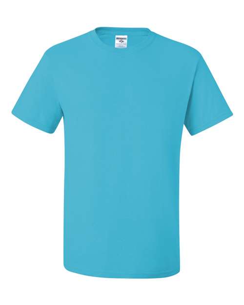 Jerzees 29M Adult DRI-POWER ACTIVE T-Shirt #color_AQUATIC BLUE