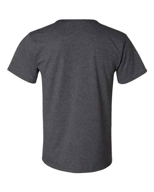 Jerzees 29M Adult DRI-POWER ACTIVE T-Shirt #color_BLACK HEATHER