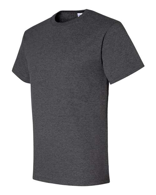 Jerzees 29M Adult DRI-POWER ACTIVE T-Shirt #color_BLACK HEATHER