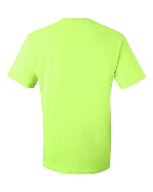Jerzees 29M Adult DRI-POWER ACTIVE T-Shirt #color_SAFETY GREEN