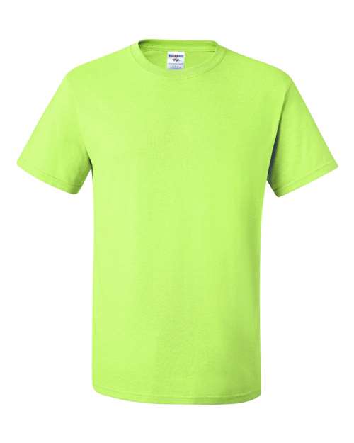 Jerzees 29M Adult DRI-POWER ACTIVE T-Shirt #color_SAFETY GREEN