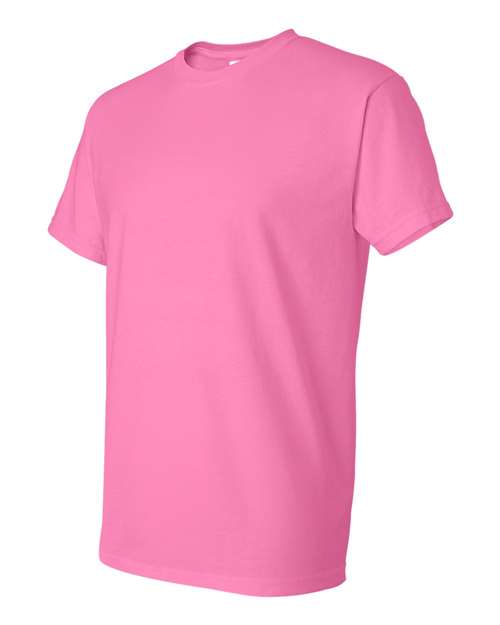 Gildan G800 Adult 50/50 T-Shirt #color_AZALEA