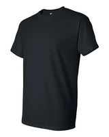 Gildan G800 Adult 50/50 T-Shirt #color_BLACK