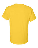 Gildan G800 Adult 50/50 T-Shirt #color_DAISY