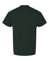 Gildan G800 Adult 50/50 T-Shirt #color_FOREST GREEN
