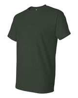 Gildan G800 Adult 50/50 T-Shirt #color_FOREST GREEN