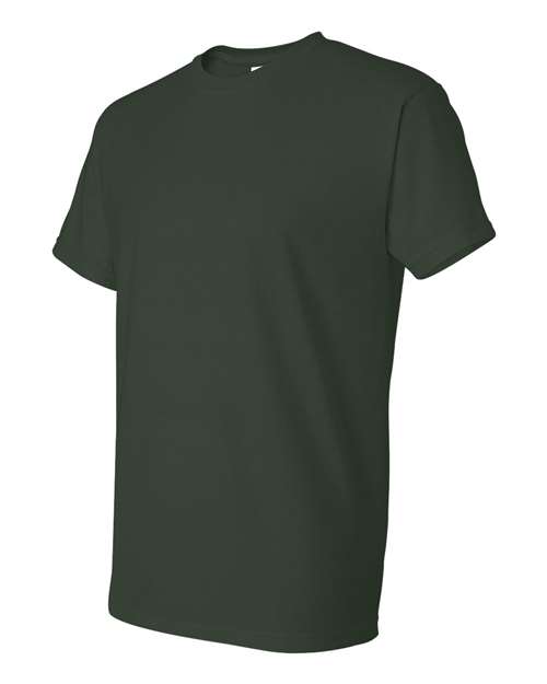 Gildan G800 Adult 50/50 T-Shirt (CO) #color_FOREST GREEN