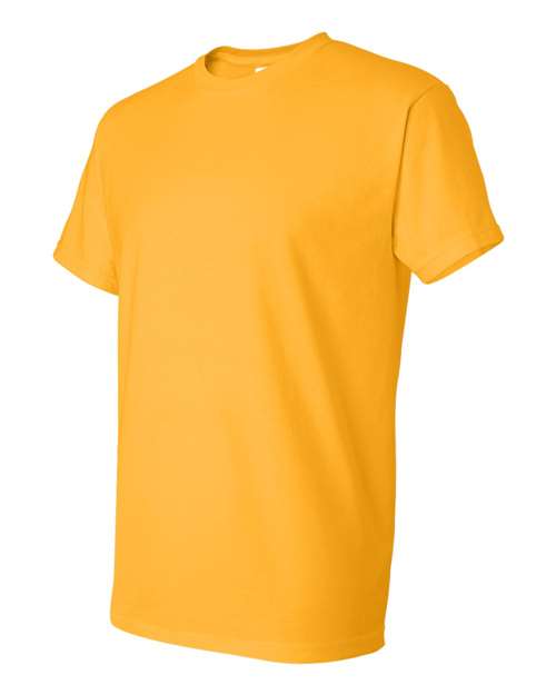 Gildan G800 Adult 50/50 T-Shirt (CO) #color_GOLD