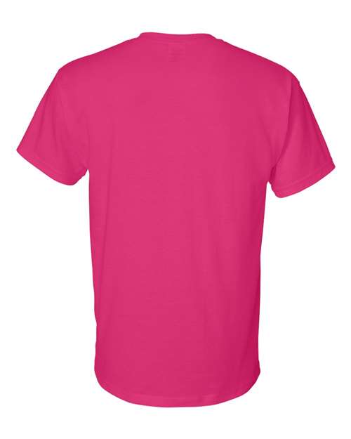 Gildan G800 Adult 50/50 T-Shirt #color_HELICONIA