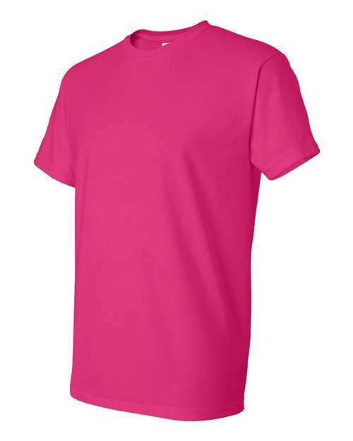 Gildan G800 Adult 50/50 T-Shirt #color_HELICONIA
