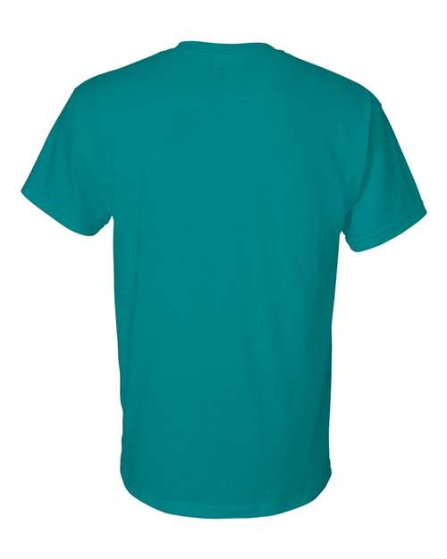 Gildan G800 Adult 50/50 T-Shirt #color_JADE DOME